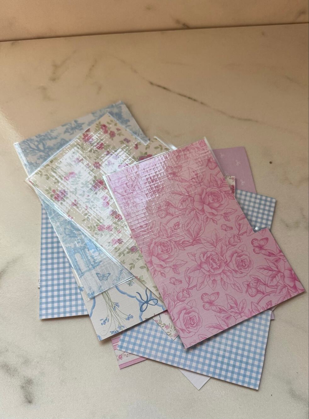 Blank Laminated Index Card Tabs | 20 Double-Sided 3x5 Dividers Free Sharpie